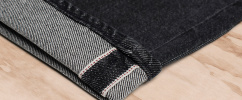 Stilskolan: Vad är selvedge denim?