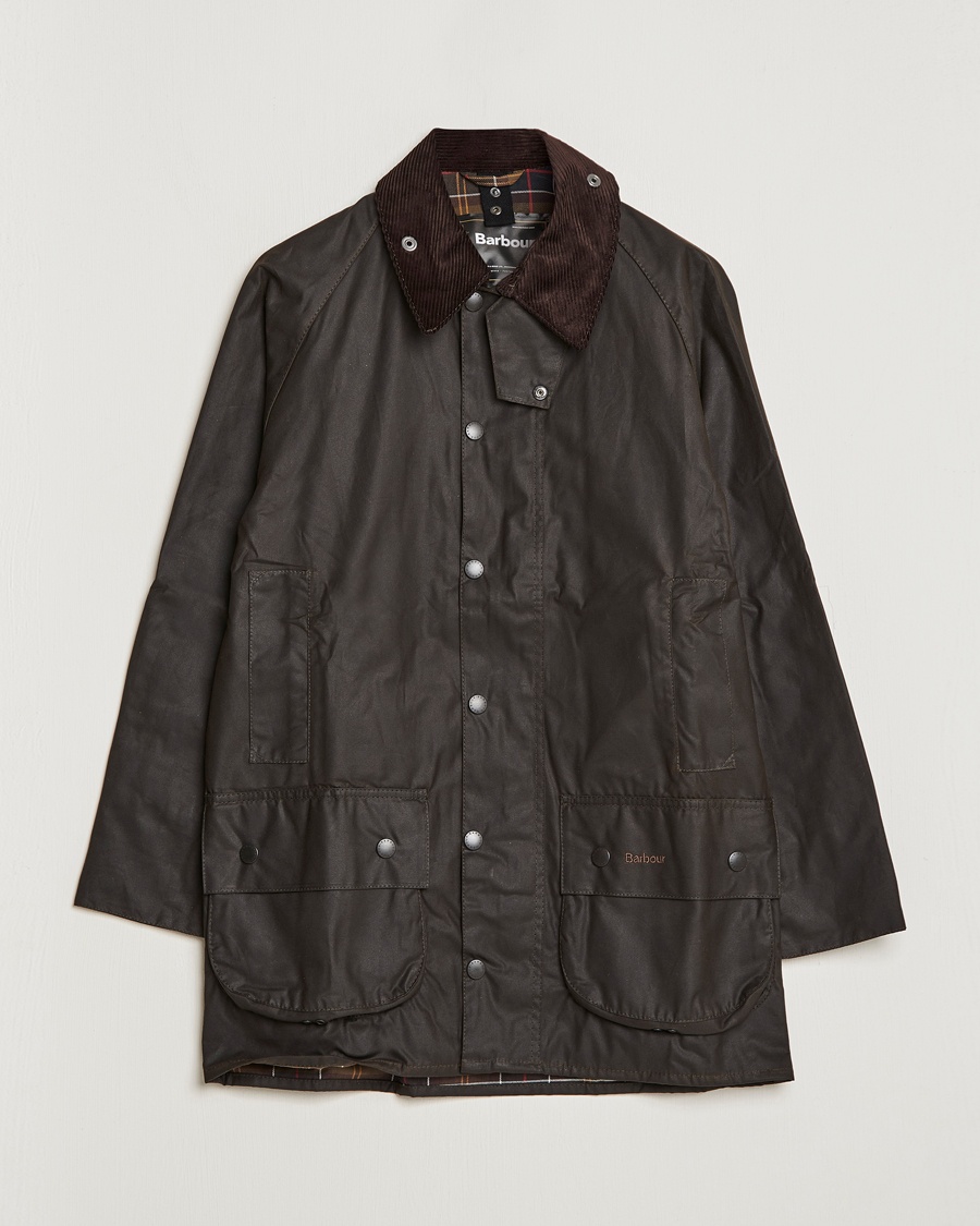 Barbour Lifestyle Classic Beaufort Jacket Olive – Grön