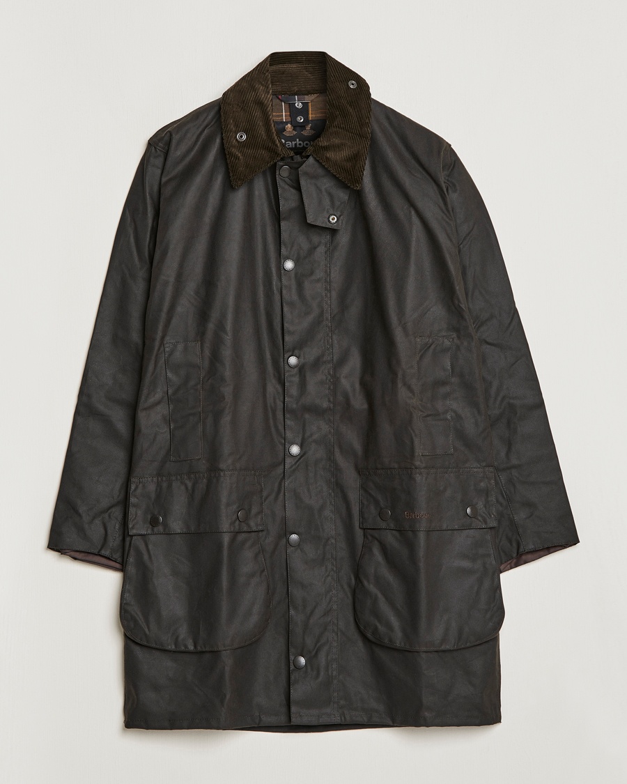 Barbour Lifestyle Classic Northumbria Jacket Olive – Grön