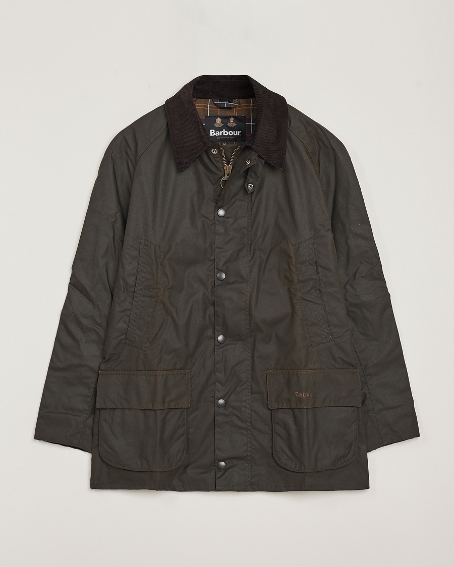 Barbour Lifestyle Bristol Jacket Olive – Grön
