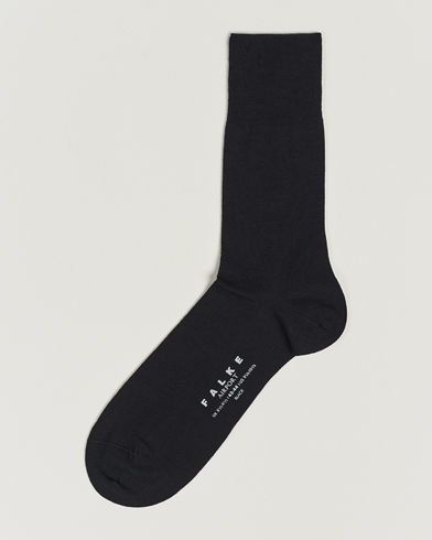 Herr | Vanliga strumpor | Falke | Airport Socks Black