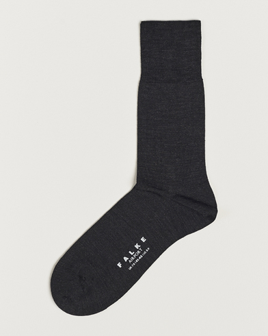Herr | Gamla produktbilder | Falke | Airport Socks Anthracite Melange