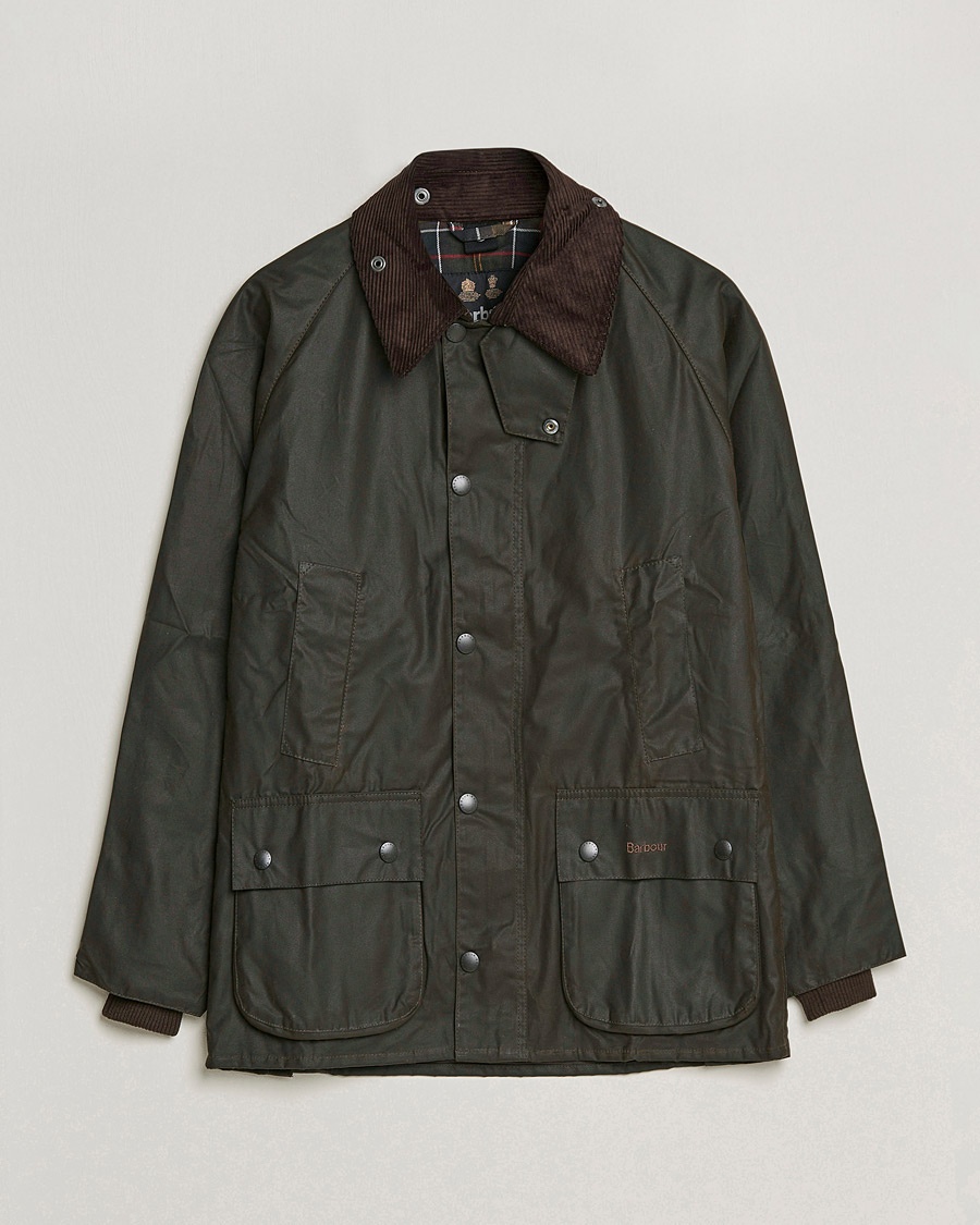 Barbour Lifestyle Classic Bedale Jacket Olive – Grön