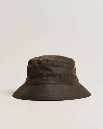 Herr | Hatt | Barbour Lifestyle | Wax Sports Hat Olive