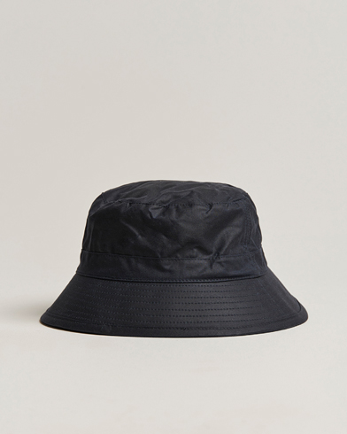 Herr | Hatt | Barbour Lifestyle | Wax Sports Hat Navy