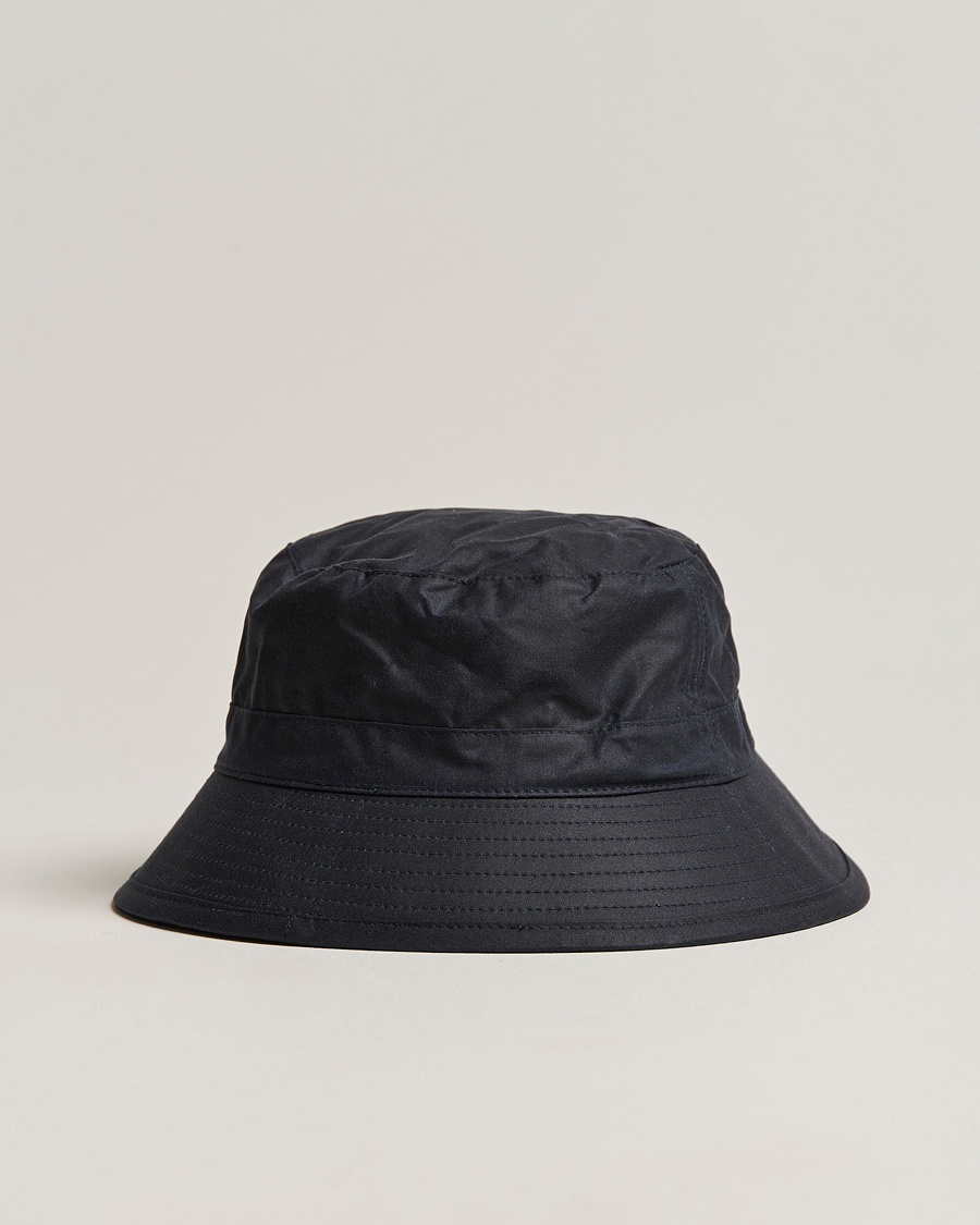 Herr | Hattar & kepsar | Barbour Lifestyle | Wax Sports Hat Navy