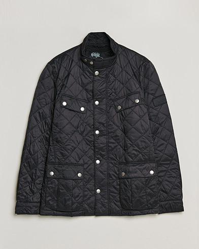 Herr | Quiltade jackor | Barbour International | Ariel Quilted Jacket Black