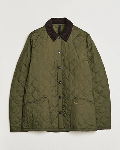 Barbour Heritage Barbour Lifestyle Heritage Liddesdale Jacket Olive – Grön