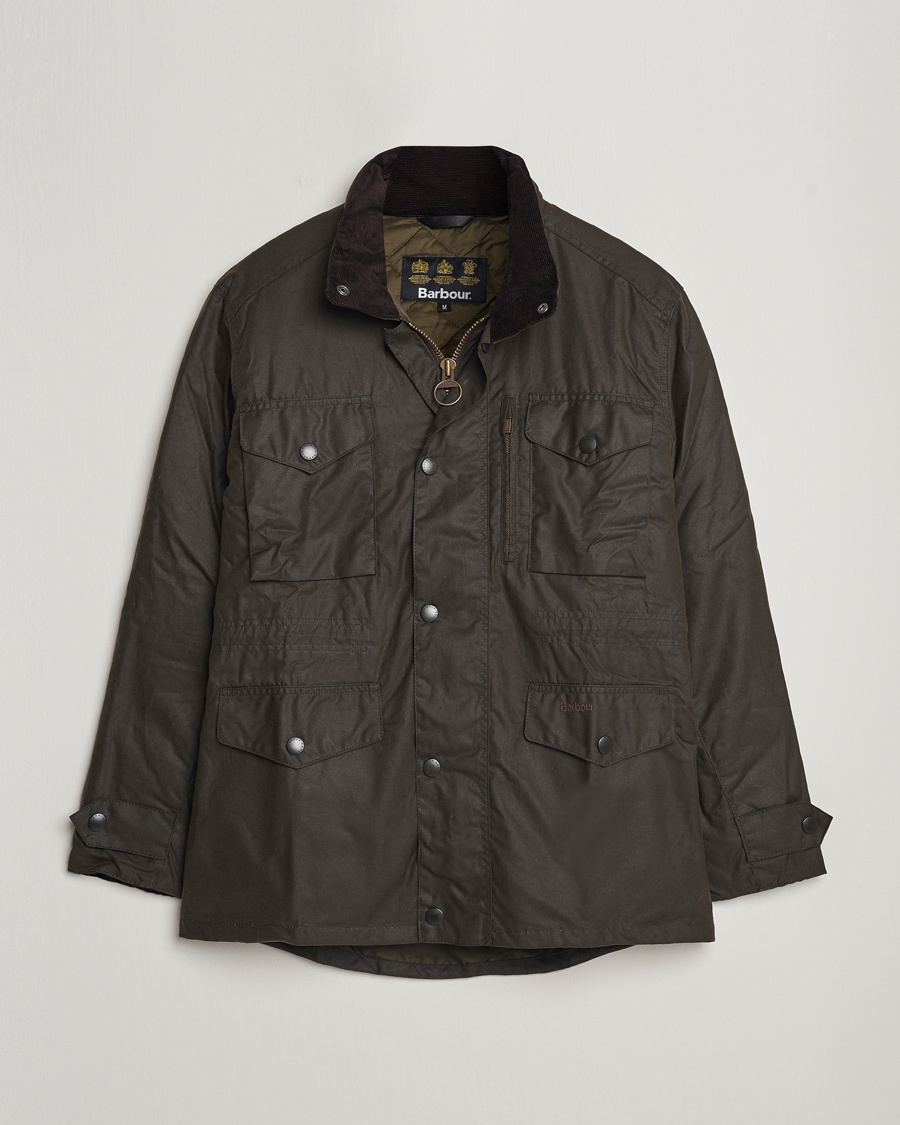 Barbour Lifestyle Sapper Jacket Olive – Grön