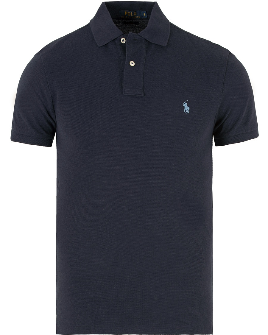 Polo Ralph Lauren Slim Fit Polo Newport Navy Polo Ralph Lauren Slim Fit Polo Newport Navy