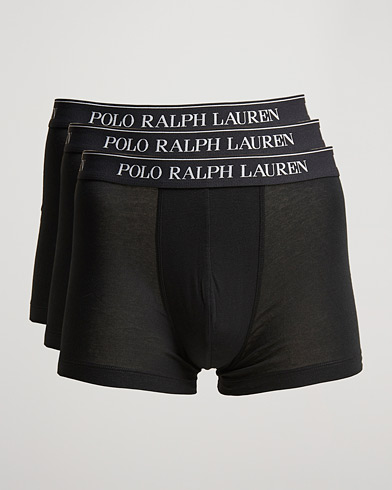 Herr | World of Ralph Lauren | Polo Ralph Lauren | 3-Pack Trunk Black 