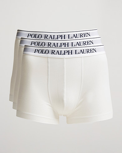 Herr |  | Polo Ralph Lauren | 3-Pack Trunk White