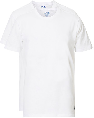 Polo Ralph Lauren 2-Pack T-Shirt Crew Neck White