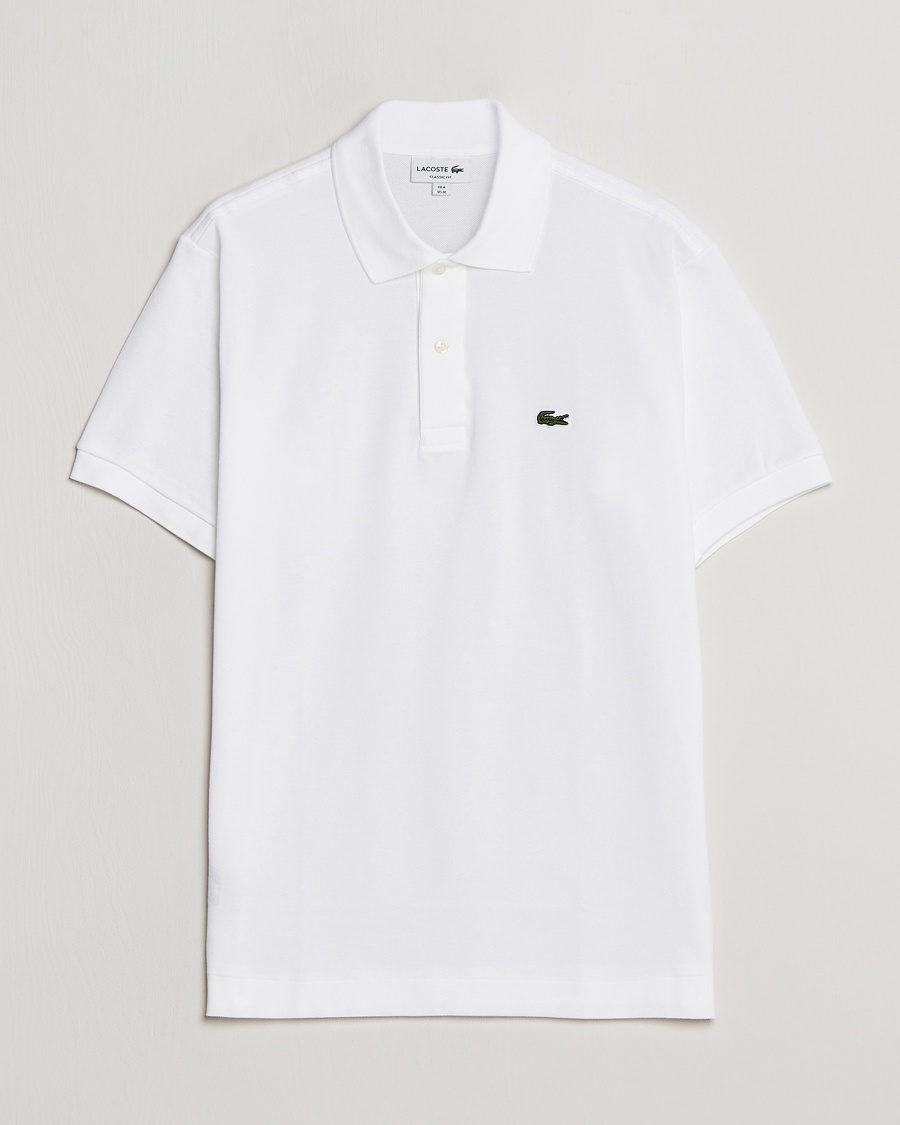 Herr | | Lacoste | Original Polo Piké White