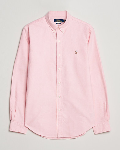 Herr |  | Polo Ralph Lauren | Slim Fit Shirt Oxford Pink