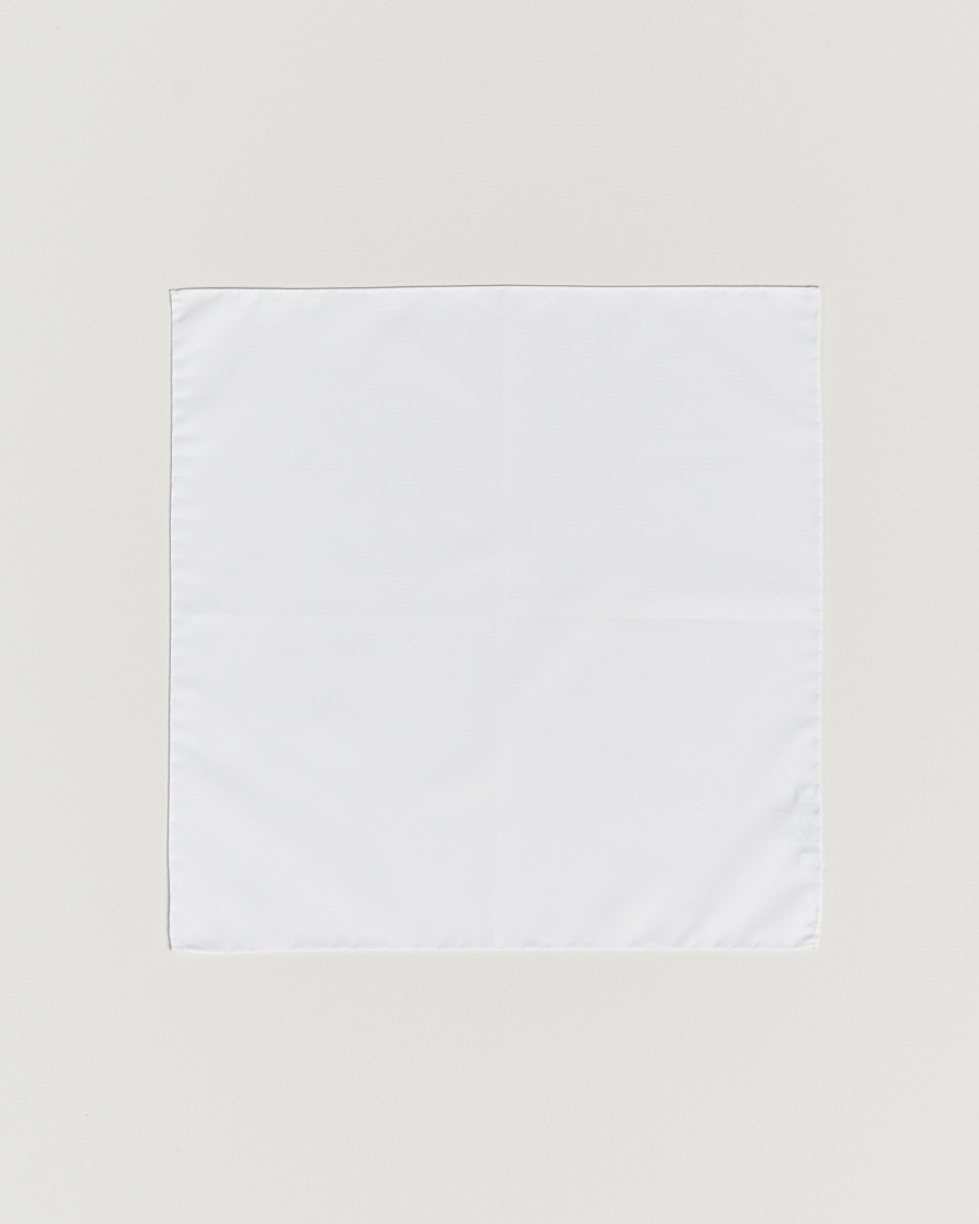 Stenströms Handkerchief Cotton White – Vit