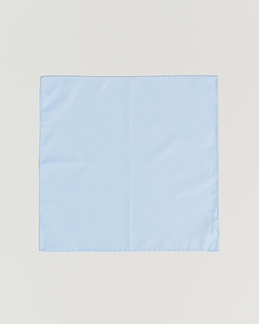 Stenströms Handkerchief Cotton Blue – Blå