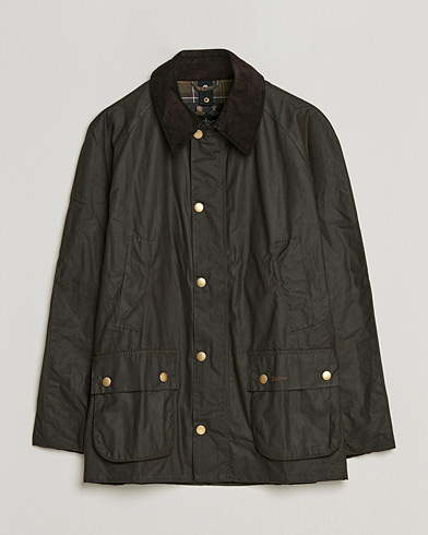 Herr | Stylescroll | Barbour Lifestyle | Ashby Wax Jacket Olive