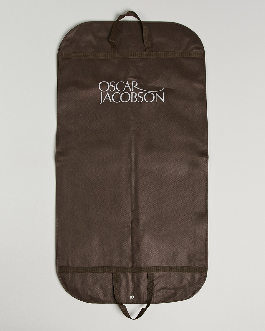 Herr | | Oscar Jacobson | Suit Cover Brown