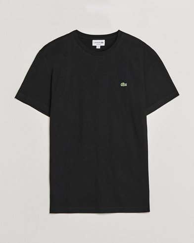 Herr | Svarta t-shirts | Lacoste | Crew Neck T-Shirt Black