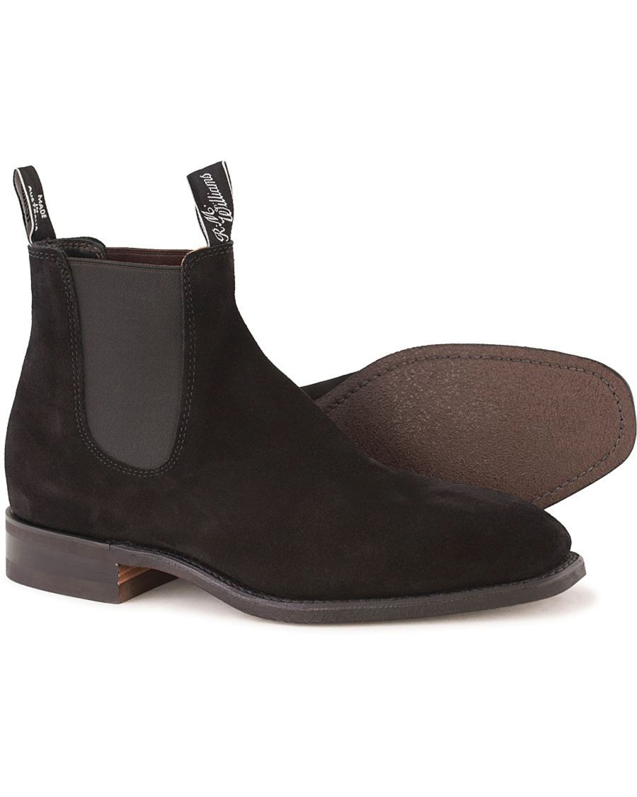  Blaxland G Boot Suede Black UK6 - EU39