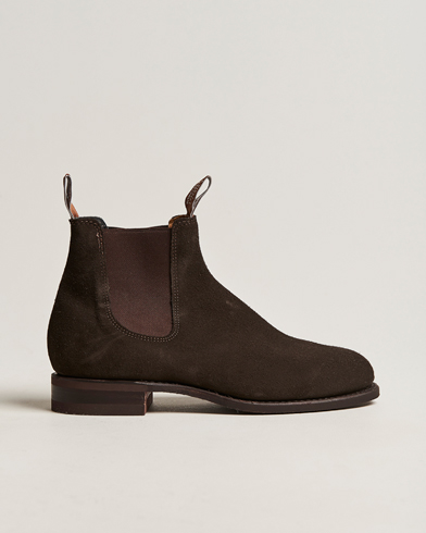 Herr | Chelsea Boots | R.M.Williams | Wentworth G Boot  Chocolate Suede