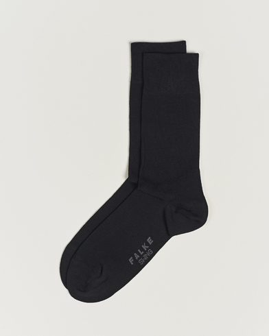 Herr | Vanliga strumpor | Falke | Swing 2-Pack Socks Black