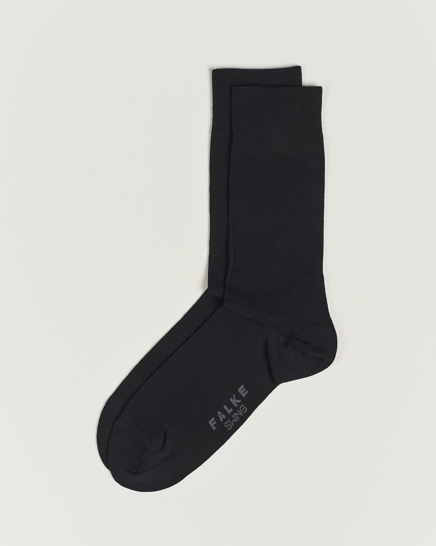 Falke Swing 2-Pack Socks Black – Svart