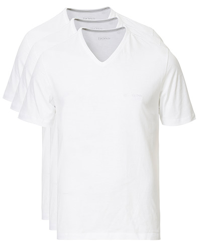 Herr |  | BOSS | 3-Pack V-Neck T-Shirt White