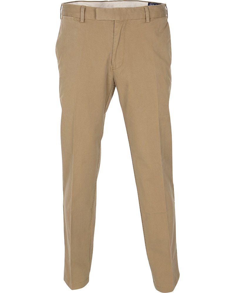 Herr | | Polo Ralph Lauren | Hudson Slim Fit Twill Chino Khaki