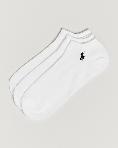 Herr | Wardrobe basics | Polo Ralph Lauren | 3-Pack Ghost Sock White