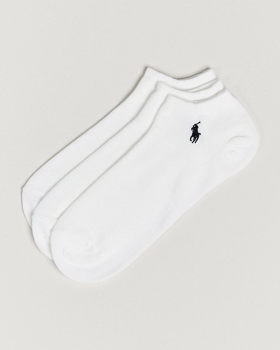 Herr | Business & Beyond | Polo Ralph Lauren | 3-Pack Ghost Sock White