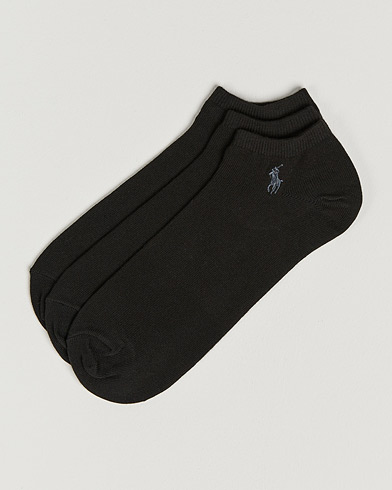 Herr | Strumpor | Polo Ralph Lauren | 3-Pack Ghost Sock Black