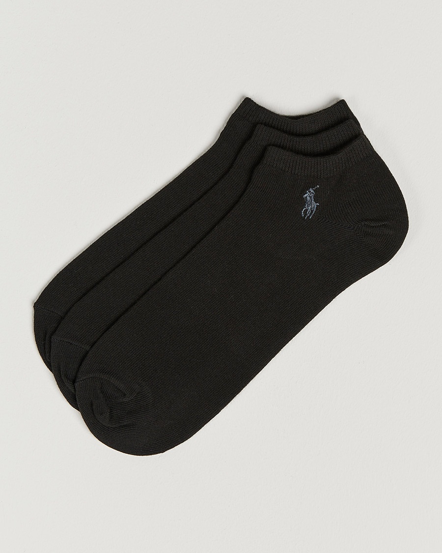 Herr | Business & Beyond | Polo Ralph Lauren | 3-Pack Ghost Sock Black