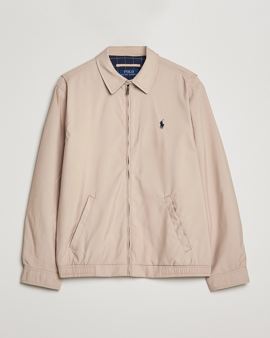 Herr | Klassiska jackor | Polo Ralph Lauren | BI-Swing Windbreaker Khaki