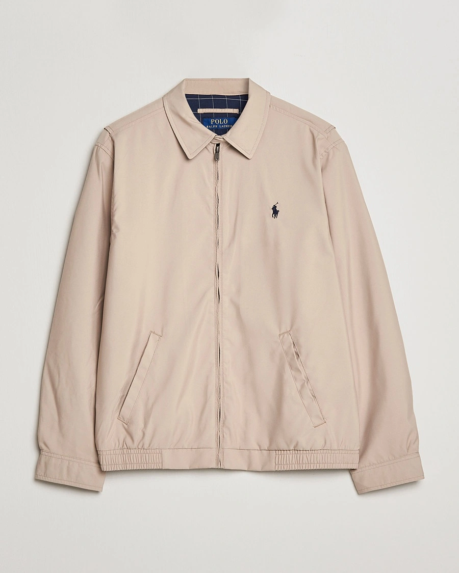 Polo Ralph Lauren BI-Swing Windbreaker Khaki – Beige
