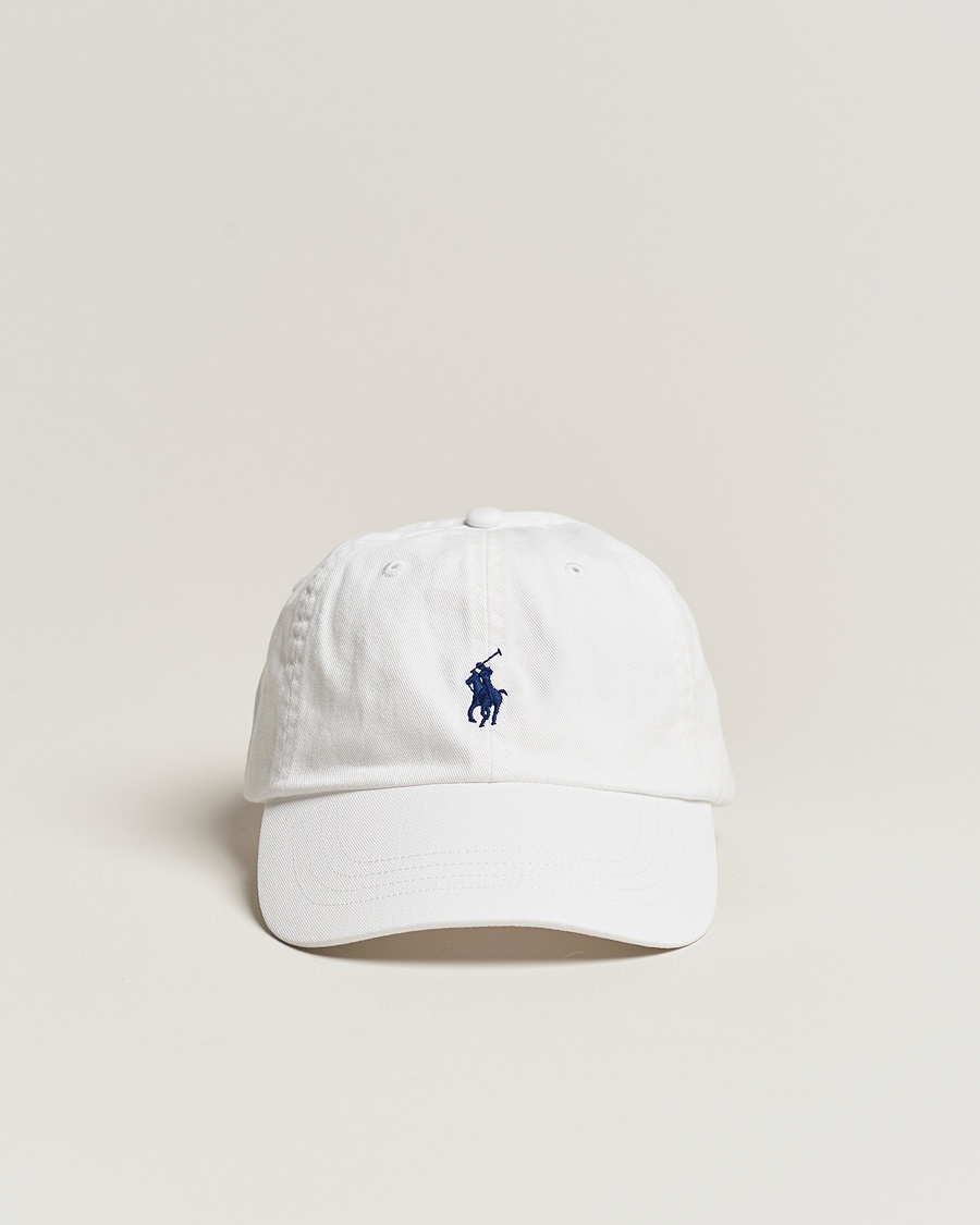 Polo Ralph Lauren Classic Sports Cap White – Vit