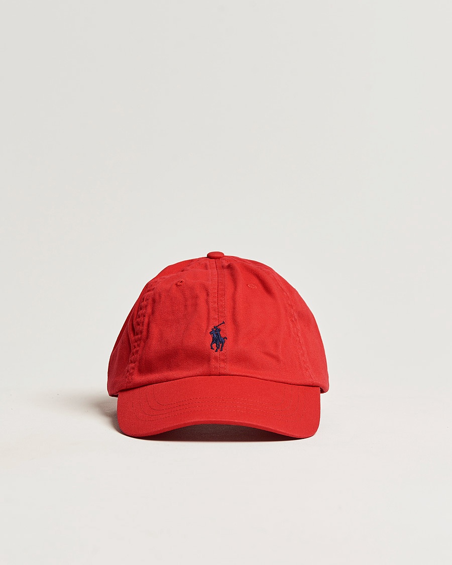 Polo Ralph Lauren Classic Sports Cap Red – Röd