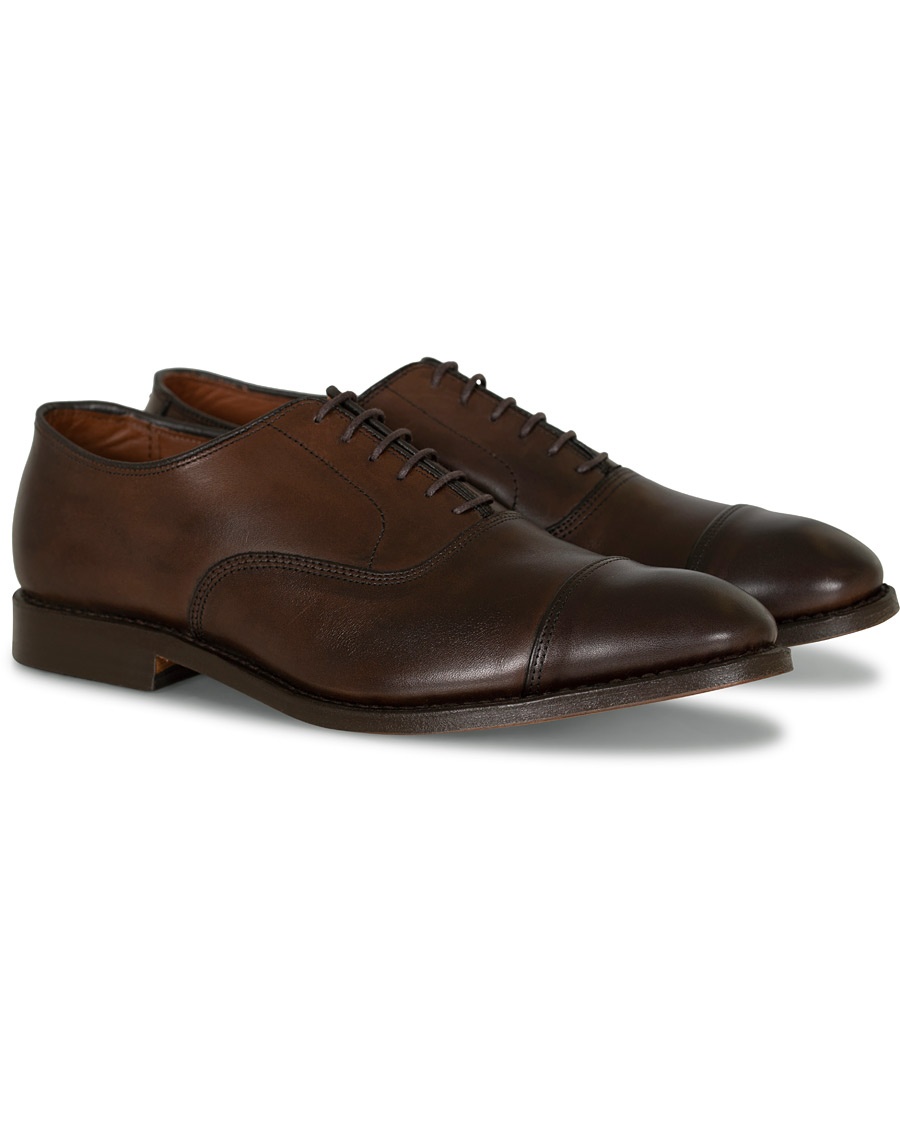 Herr | | Allen Edmonds | Park Avenue Oxford Brown Burnished Calf