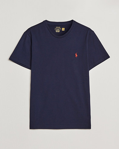 Herr | Kortärmade t-shirts | Polo Ralph Lauren | Custom Slim Fit Tee Ink
