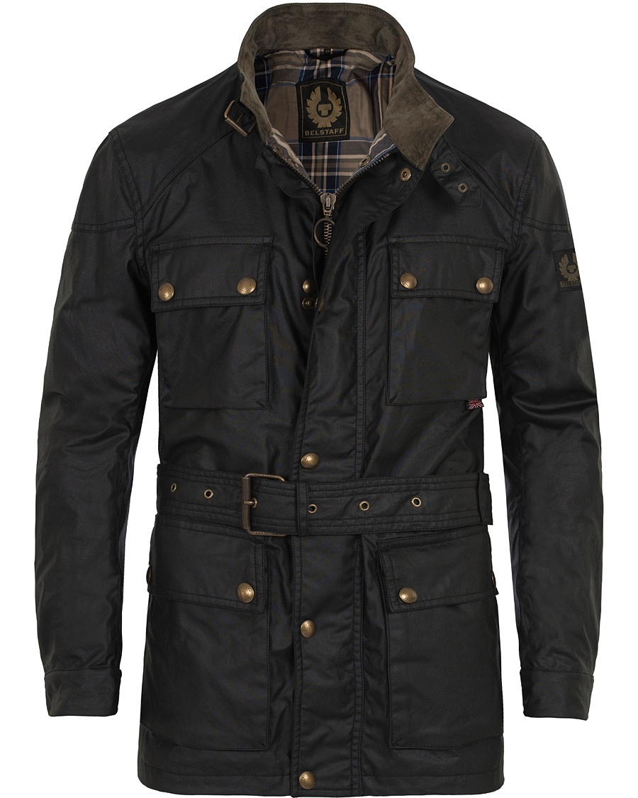  Roadmaster Belted Jacket Black