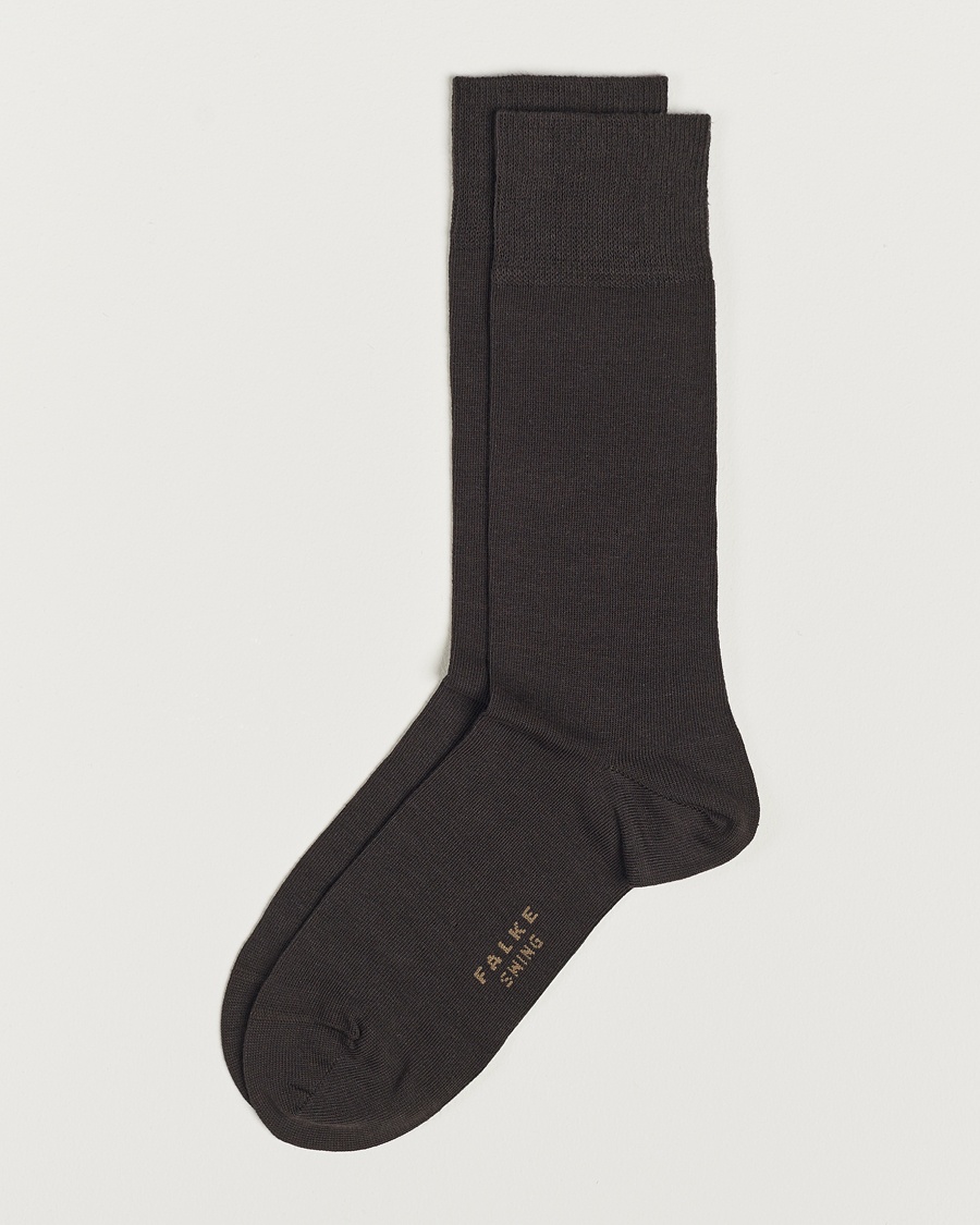Falke Swing 2-Pack Socks Brown – Brun