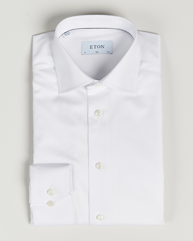 Herr | Kostym Bröllop | Eton | Slim Fit Shirt White