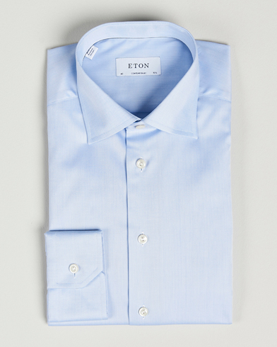 Herr |  | Eton | Contemporary Fit Shirt Blue