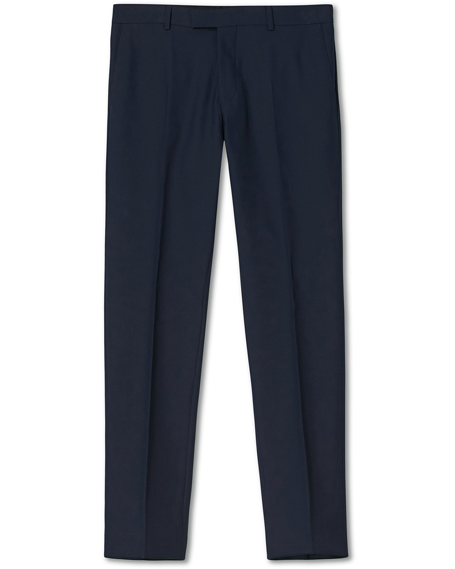  Damien Trousers Super 120's Wool Navy