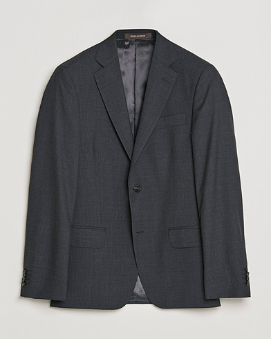 Herr |  | Oscar Jacobson | Edmund Blazer Super 120's Wool Grey