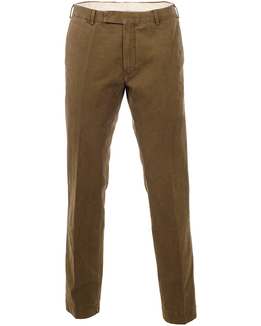 Herr | | Polo Ralph Lauren | Hudson Slim Fit Chino Botanic Green