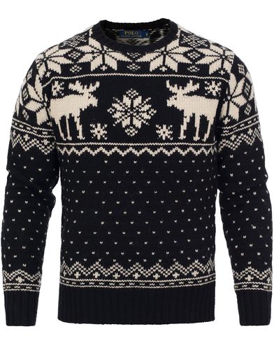 Herr |  | Polo Ralph Lauren | Reindeer Sweater Black