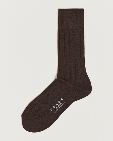 Herr |  | Falke | Lhasa Cashmere Socks Brown
