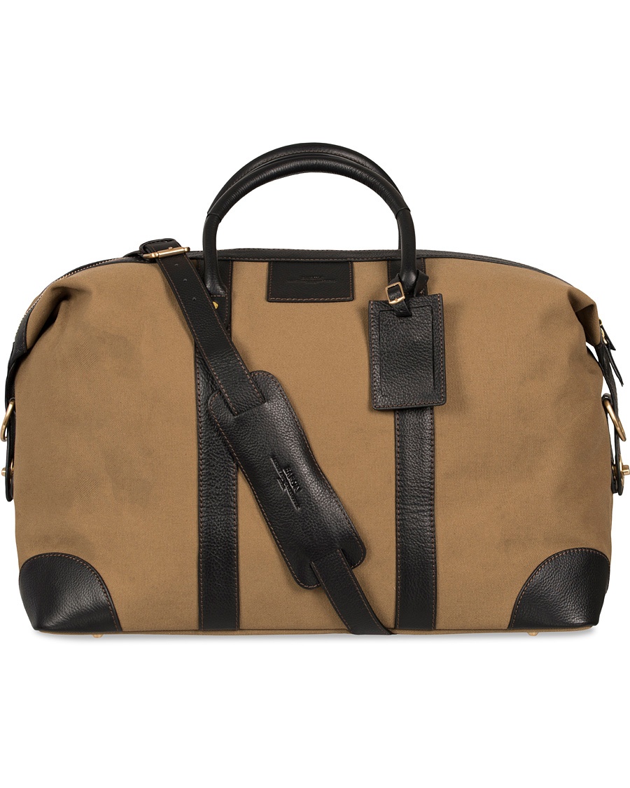  Weekendbag Khaki Canvas